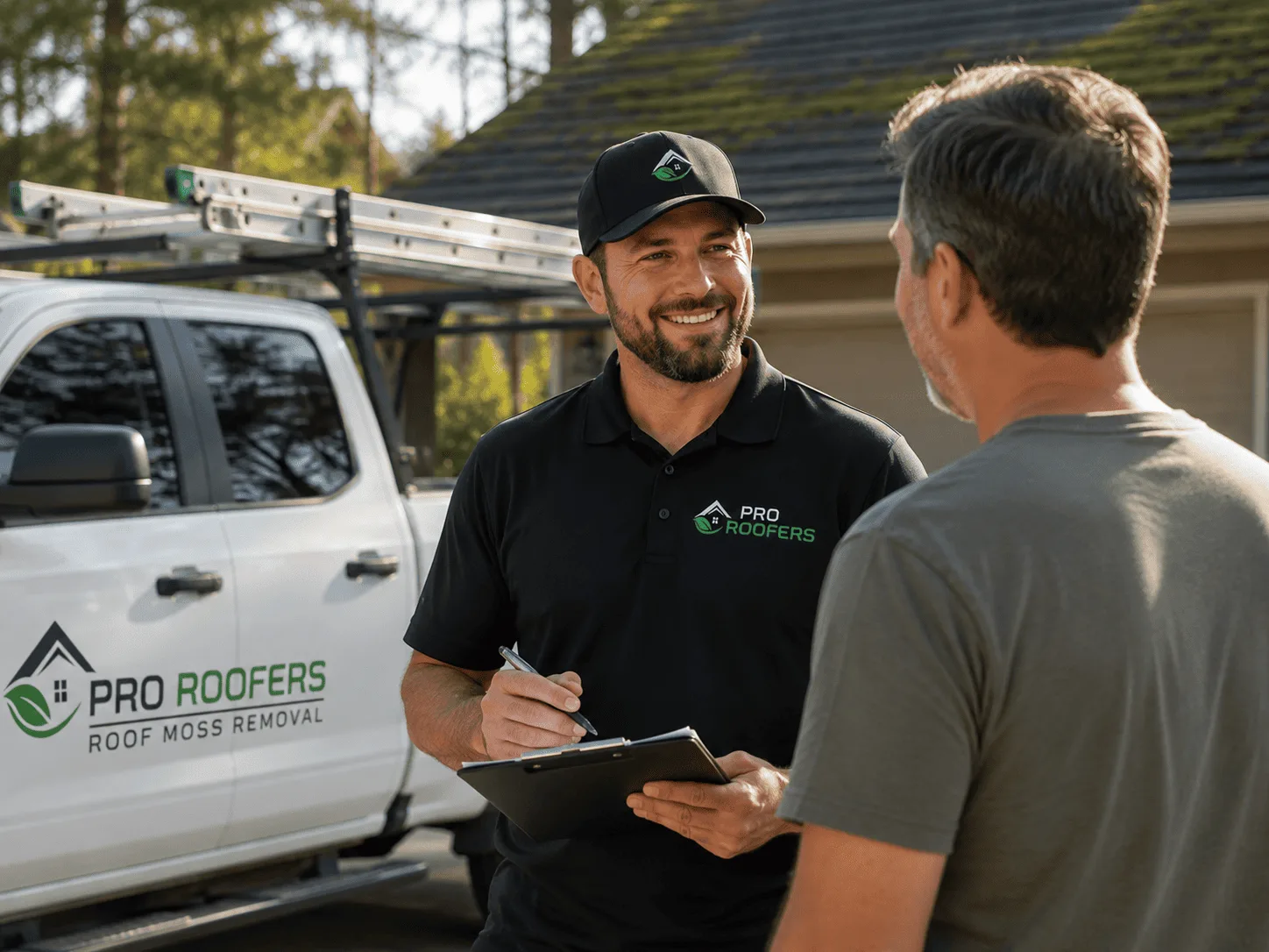 Roof Moss Removal Acampo, CA FAQs